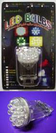 Economy LED White, Blue or Green Replacement Bulb