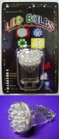 Economy LED White, Green or Blue Replacement Bulb