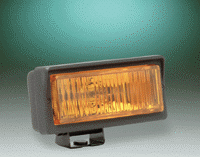 KC Hi-Lites Amber Warning Light