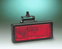 KC Hi-Lites Red Emergency Light