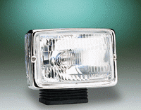 Single Stainless Steel Driving Light