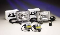 6"X9" Chrome HID Driving Light System