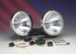 8" Stainless Driving Rally Light System