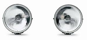 40 Series Round Clear Driving Light Kit