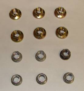 Upper Exhaust Stud Nuts