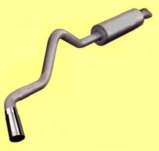 Frontier Stainless Cat-Back Exhaust