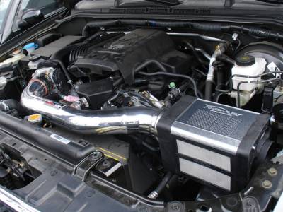 Power Flow Intake System