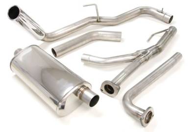 Frontier Stainless Steel Cat Back Exhaust