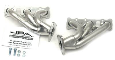 Pathfinder Silver Ceramic Coated Headers