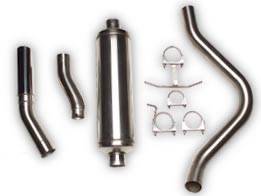 Titan Stainless Steel Cat Back Exhaust