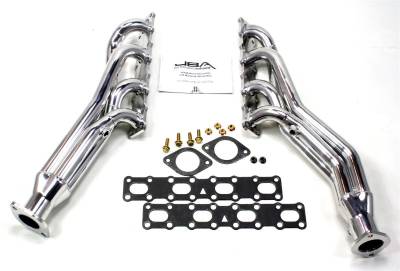 409 QX56 Silver Ceramic Long Tube Headers