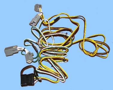 Xterra Towing Light Wiring Kit