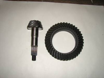 4.1 Front Ring & Pinion