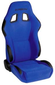 A4 Blue Cloth Seat