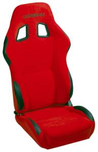 A4 Red Cloth Seat