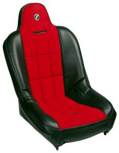 Baja SS Black Vinyl With Red Cloth Insert Seat