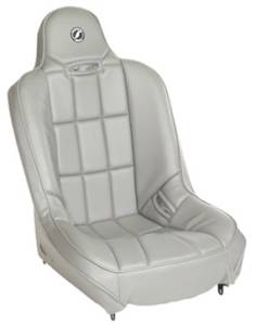 Baja SS Grey Vinyl Seat