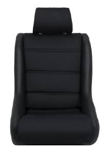 Classic II Black Vinyl With Cloth Insert Seat