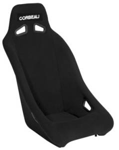 Clubman Black Cloth Seat