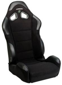 CR1 BlCR1 Black Cloth SeatCloth Seat