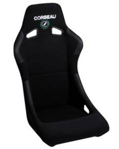 Forza Black Cloth Seat