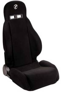 GT7 Black Cloth Seat