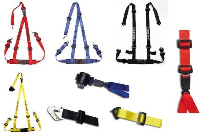 2 Inch Double Release Harness Belts