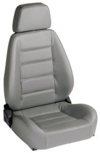 Sport Seat Grey Vinyl