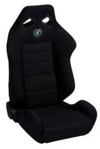 TRS Black Cloth Seat