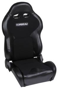 VX2000 Black Vinyl With Black Cloth Seat