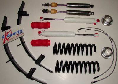 Competition Suspension Package With Rancho RS9000XL Shocks