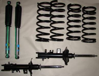 Pathfinder Suspension Package