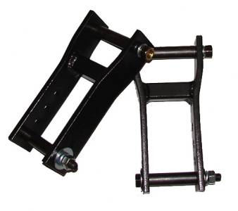 スラッパSS Jake Bullock 4x4 Parts - Frontier Adjustable Lift Shackles
