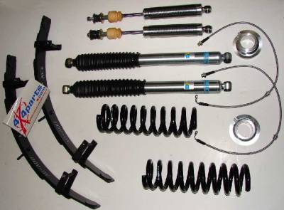 Competition Suspension Package With Bilstein Rear Shocks
