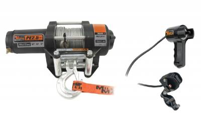 PE 2.5 Winch With Synthetic Rope