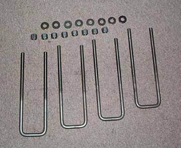 Leaf Spring U-Bolt Kit