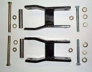 Xterra Rear Lift Shackles