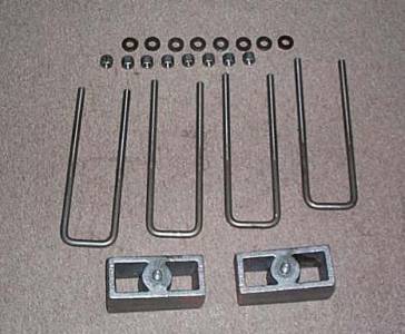 1-1/2 Inch Lift Block Kit