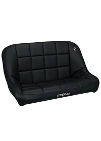 36 Inch Baja Bench Seat Black Vinyl