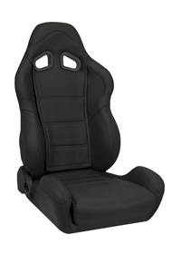 CR1 Black Leather Seat