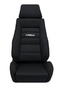 GTS II Black Micro-Suede Seat