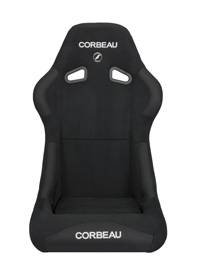 Forza Black Micro-Suede Seat