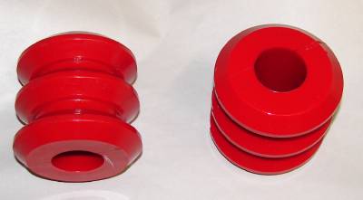 Coil Spring Rebound Bumpers