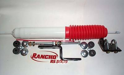 Xterra Steering Stabilizer Kit with Rancho Shock