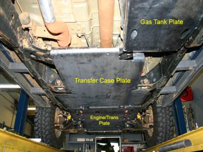 Frontier Transfer Case Skid Plate