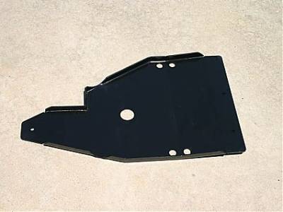 Frontier Transfer Case Skid Plate ( NOT FOR LONG BED CREW MODELS )