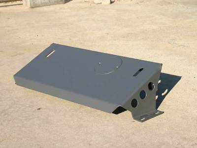 05 to 19 Frontier and 05 to 12 Pathfinder Front Radiator Skid Plate ( NOT FOR USE WITH TRUCKS THAT HAVE FRONT DIFFERENTIAL DROP SUSPENSION LIFT )