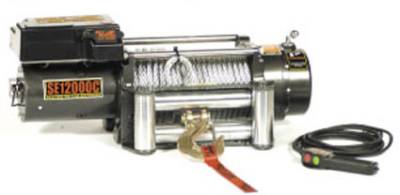 SEC12 12,000 Pound Electric Winch