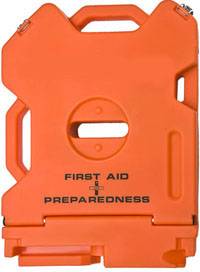 Empty First Aid + Preparedness Container