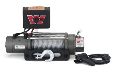 Warn M8000 Winch With Roller Fairlead